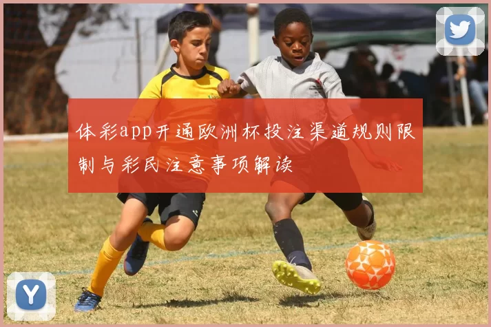 体彩app开通欧洲杯投注渠道规则限制与彩民注意事项解读