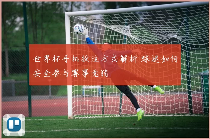 世界杯手机投注方式解析 球迷如何安全参与赛事竞猜