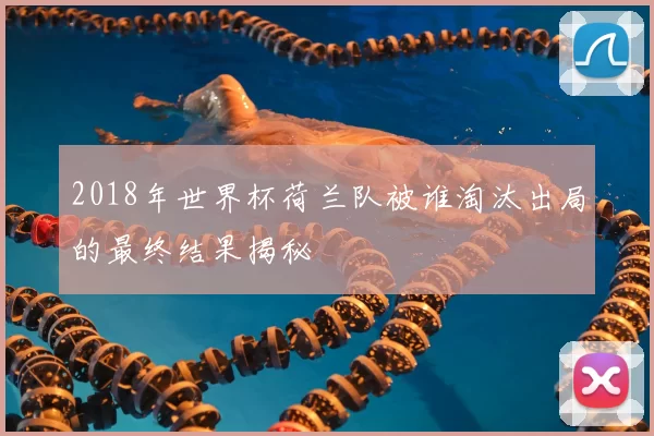 2018年世界杯荷兰队被谁淘汰出局的最终结果揭秘