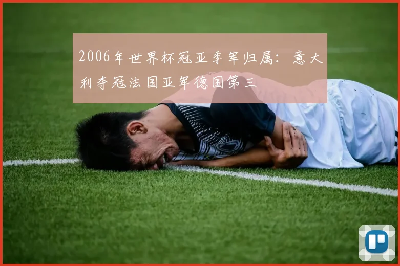 2006年世界杯冠亚季军归属：意大利夺冠法国亚军德国第三